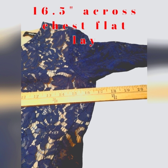 SUPER SEXY DO+BE LACE DRESS SIZE SMALL. - Picture 6 of 7